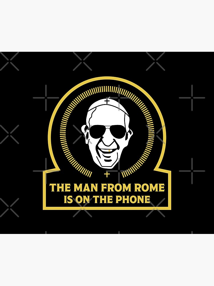 Discover The Catholic Pope Francis - Pope - Pope In Rome - Funny Pope - Pope Life - Rome Tapestry