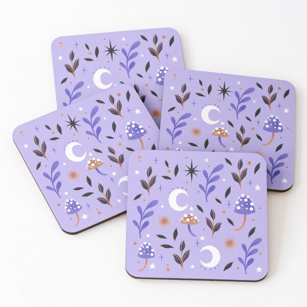 Item preview, Colorful forest pattern  designed and sold by Texdoodles.