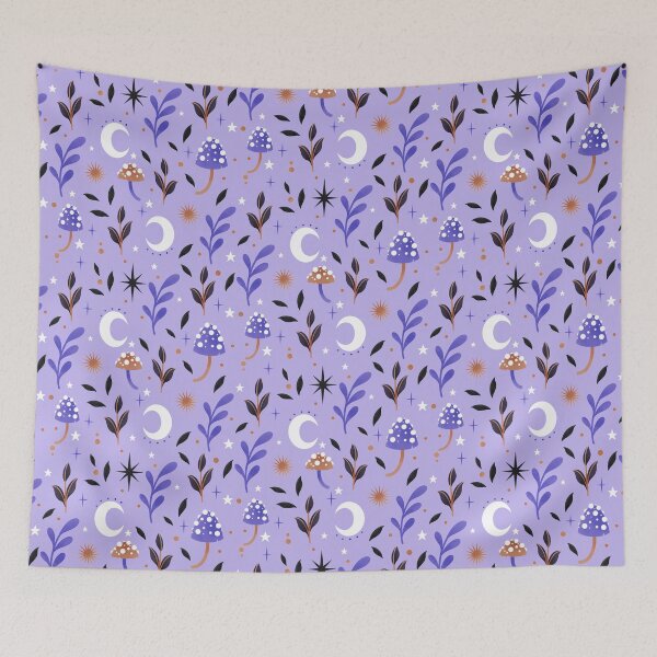 Item preview, Colorful forest pattern  designed and sold by Texdoodles.