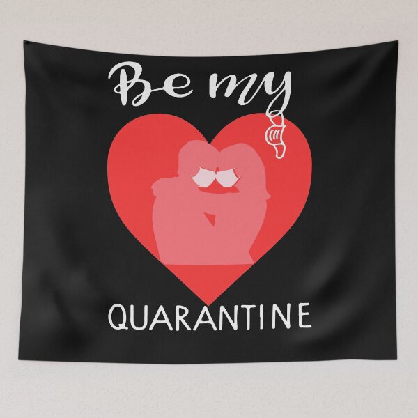 Item preview, quarantined valentine designed and sold by masa1079.