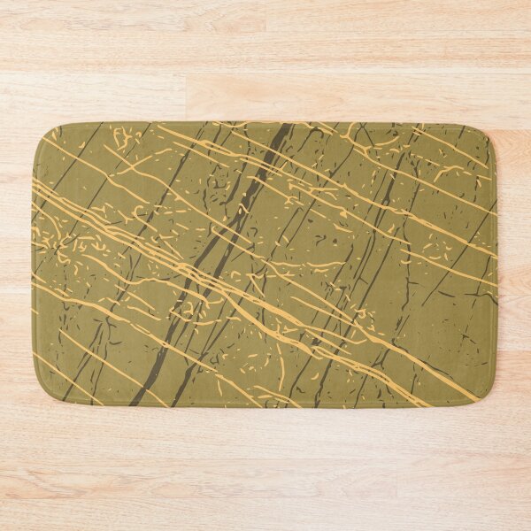 Item preview, Willow, Dark Olive & Pale Marigold designed and sold by Kettukas.