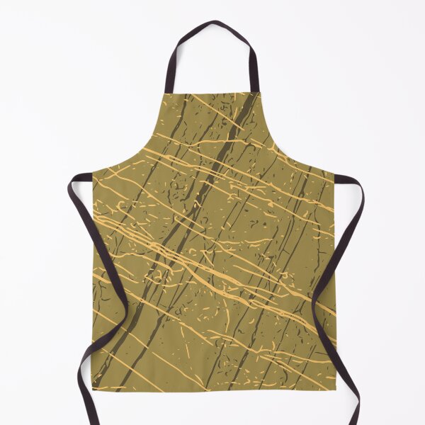 Item preview, Willow, Dark Olive & Pale Marigold designed and sold by Kettukas.