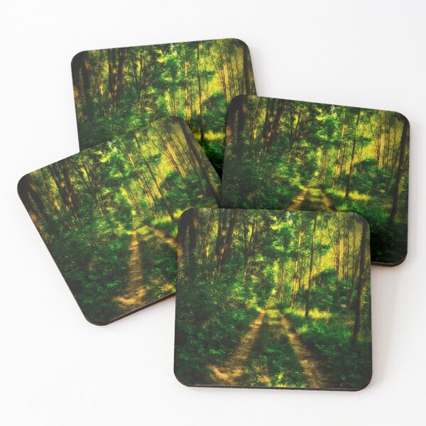 Item preview, Pathway in the Forest designed and sold by Adrianchan.