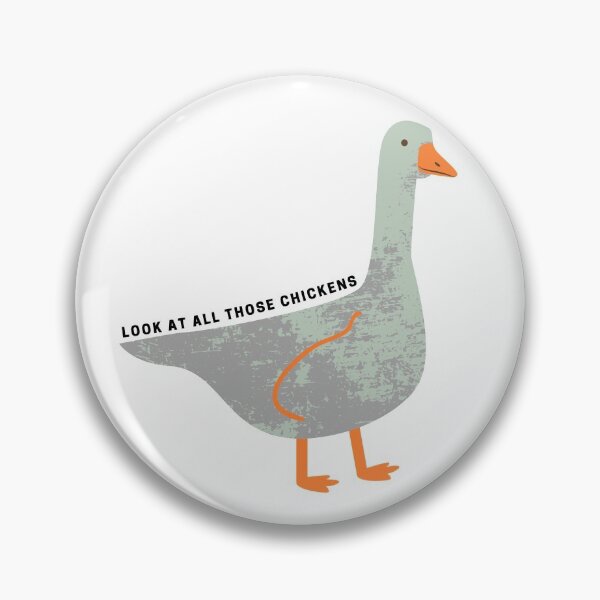 Item preview, Look At All Those Chicken (Viral Video) designed and sold by killjoyfucker.