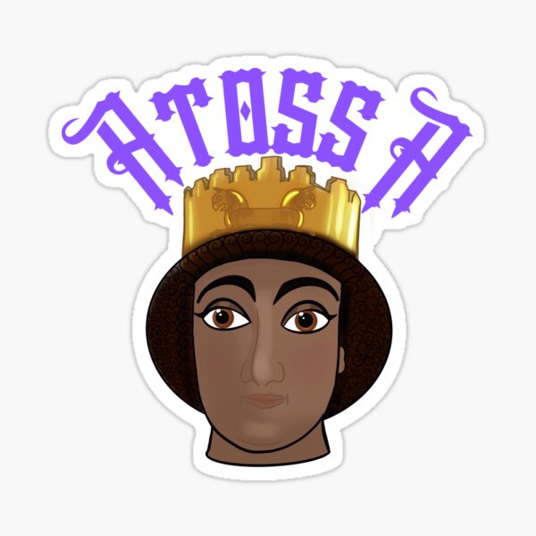 Atossa, Queen of Persia (Ancient Herstories) Sticker