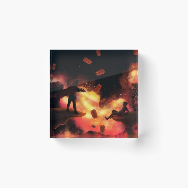 Item preview, L'manburg explosion designed and sold by SealiteDraws.