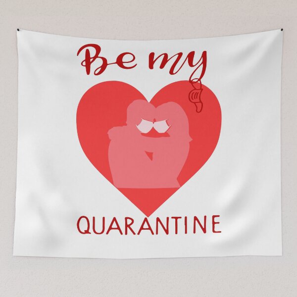 Item preview, quarantined valentine designed and sold by masa1079.