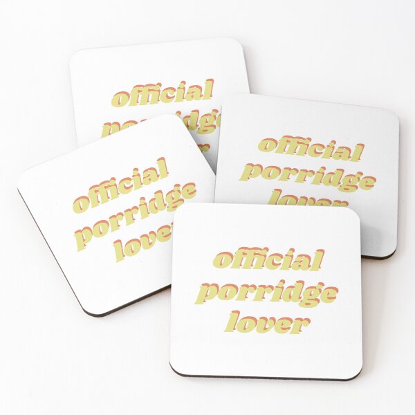 Item preview, Official Porridge Lover designed and sold by isobelcough.