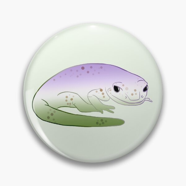 Item preview, Genderqueer salamander designed and sold by LilRech.