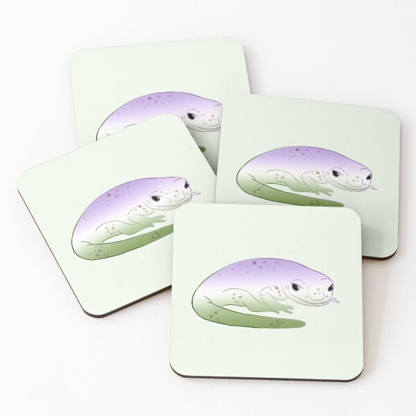 Item preview, Genderqueer salamander designed and sold by LilRech.