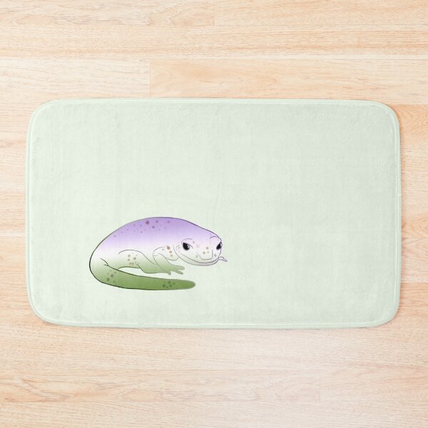 Item preview, Genderqueer salamander designed and sold by LilRech.