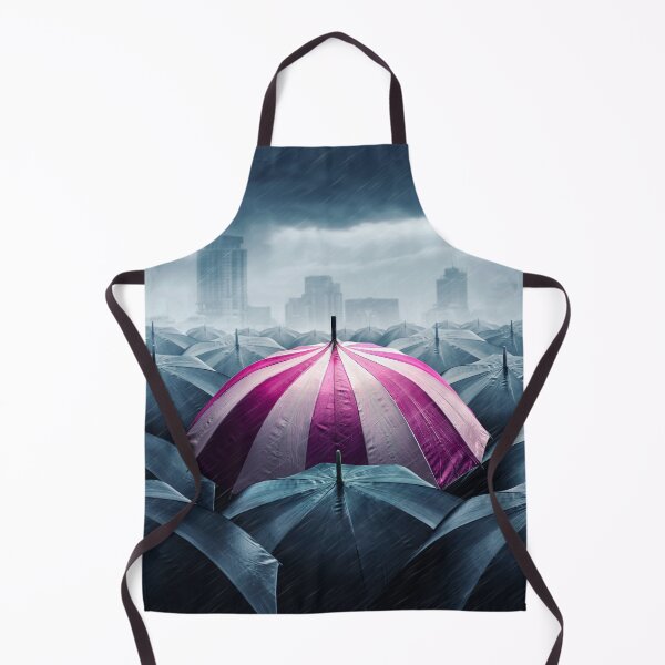 Item preview, Abstract Pink Umbrella designed and sold by TransFoto.