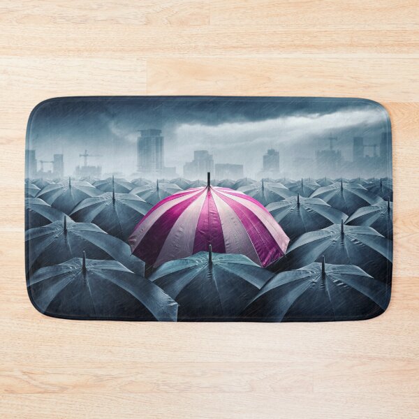 Item preview, Abstract Pink Umbrella designed and sold by TransFoto.