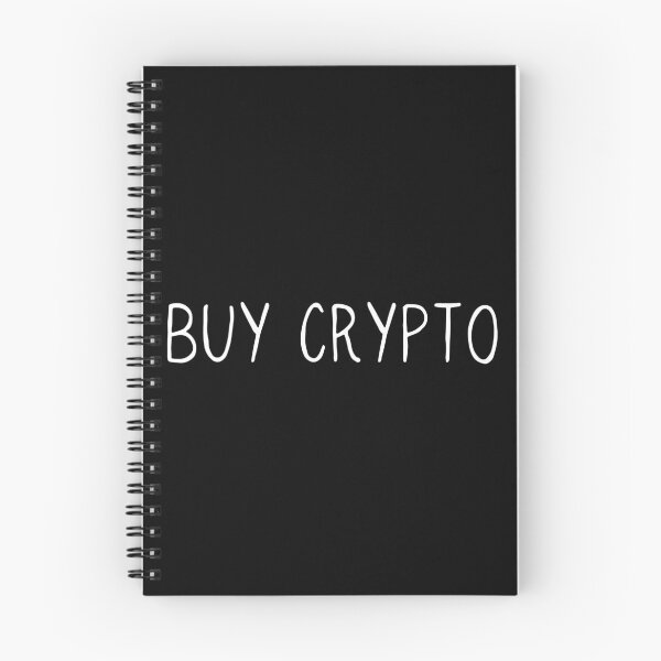 Item preview,  Buy Crypto / hand note simple designed and sold by FourNuns.