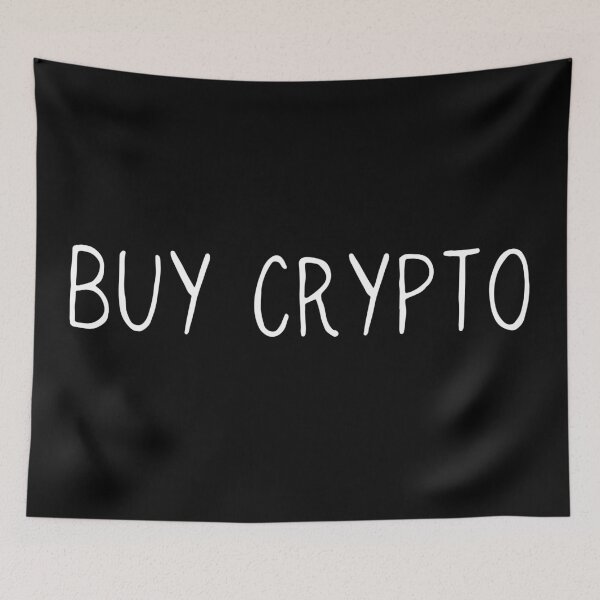 Item preview,  Buy Crypto / hand note simple designed and sold by FourNuns.