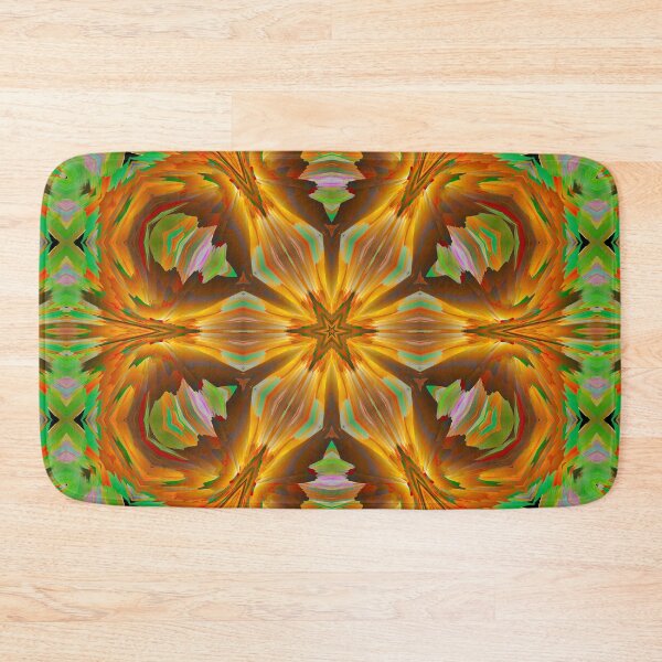 Item preview, v floral mandala designed and sold by haroulita.