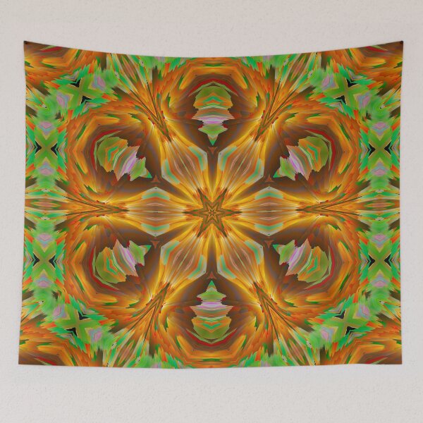 Item preview, v floral mandala designed and sold by haroulita.