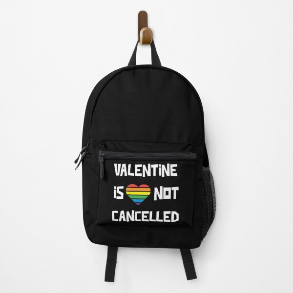 Item preview, Valentine is not cancelled rainbow heart designed and sold by CrazyHowCool.