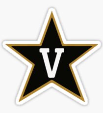 Vanderbilt University Sticker Sticker