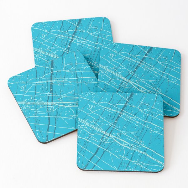 Item preview, Blue Atoll, Ocean Depths & Bay designed and sold by Kettukas.