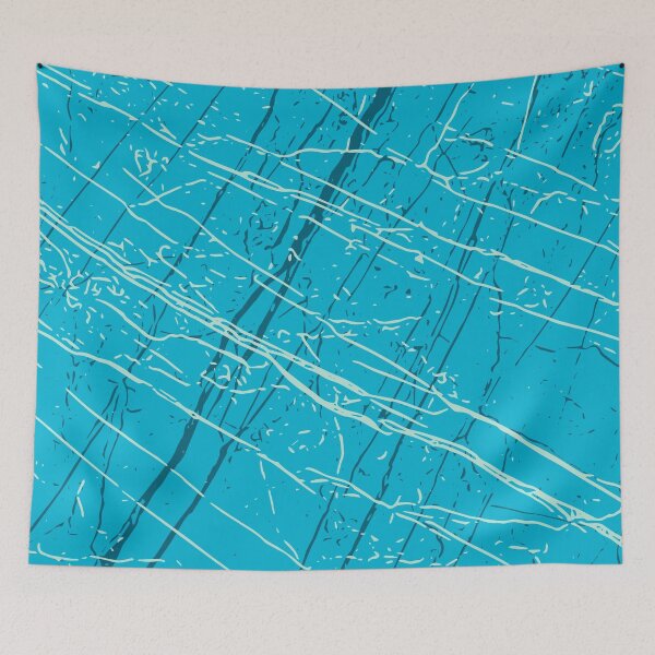 Item preview, Blue Atoll, Ocean Depths & Bay designed and sold by Kettukas.