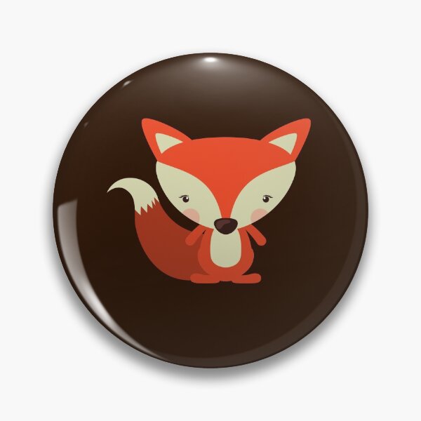 Item preview, Cute Kawaii Fox designed and sold by KawaiiPark.