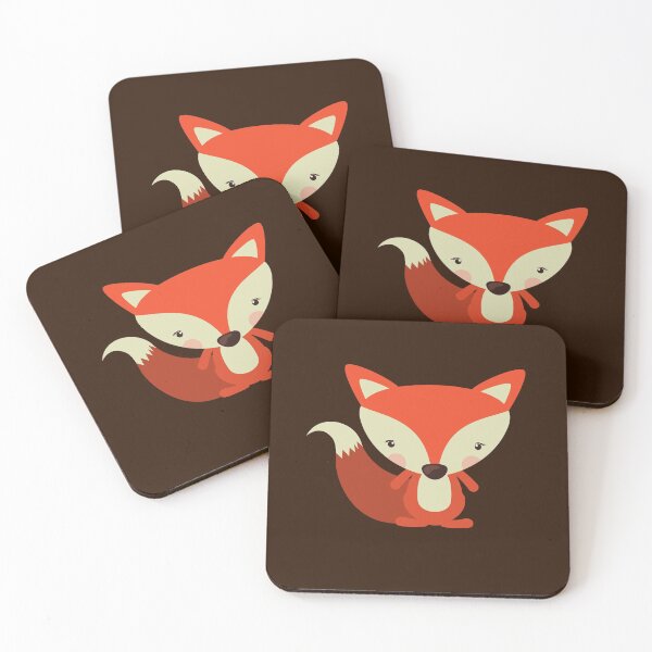 Item preview, Cute Kawaii Fox designed and sold by KawaiiPark.