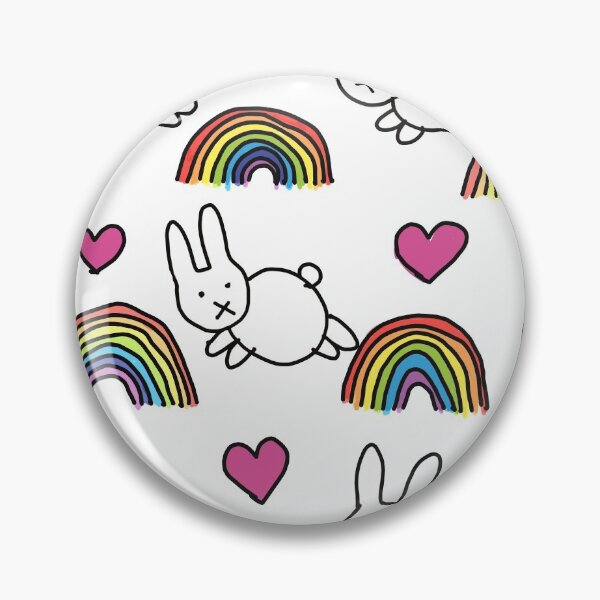 Item preview, Rabbits love rainbows designed and sold by MJMETC.