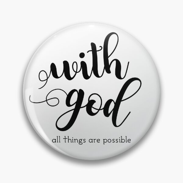 Item preview, Matthew 19:26 designed and sold by della95.