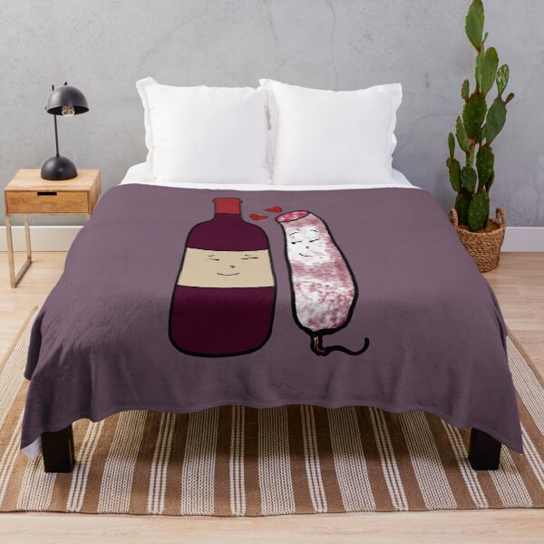 Item preview, Spinach sauciflard in love, wine and sausage couple aperitif designed and sold by Catcrea.