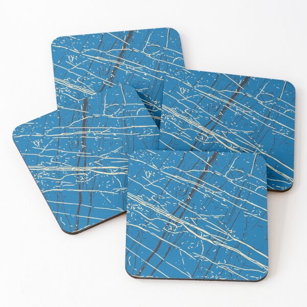 Item preview, Indigo Bunting, Black Onyx & Double Cream designed and sold by Kettukas.