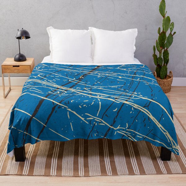 Item preview, Indigo Bunting, Black Onyx & Double Cream designed and sold by Kettukas.
