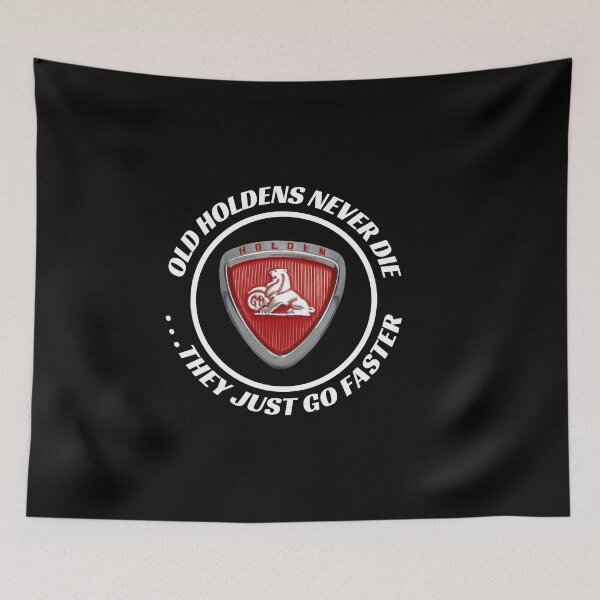 Item preview, Early Holdens Never DIe designed and sold by Old Holdens Never Die.