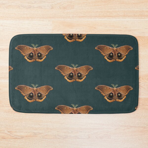 Item preview, Moths of Texas: Polyphemus Moth designed and sold by malcontentious.