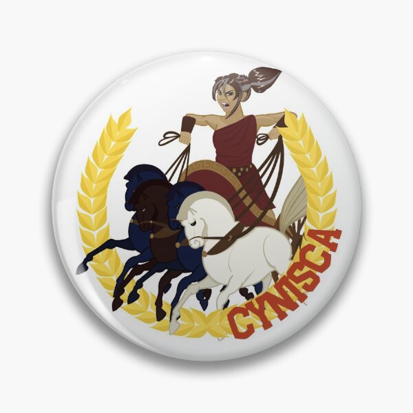 Item preview, Cynisca of Sparta (Ancient Herstories) designed and sold by MariaHaley.