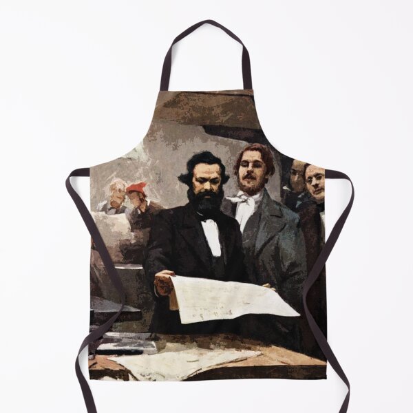 Item preview, Marx & Engels Rheinische Zeitung designed and sold by Hot-To-Trot.