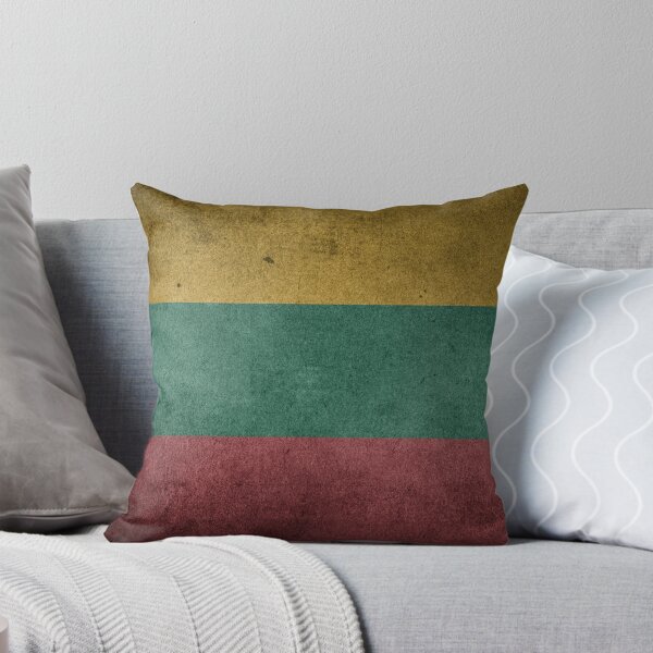 Item preview, Lithuania Flag Grunge designed and sold by limitlezz.