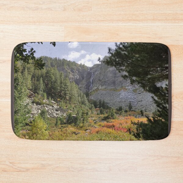 Item preview, Fairytales Waterfall in Autumn designed and sold by nelllkata.