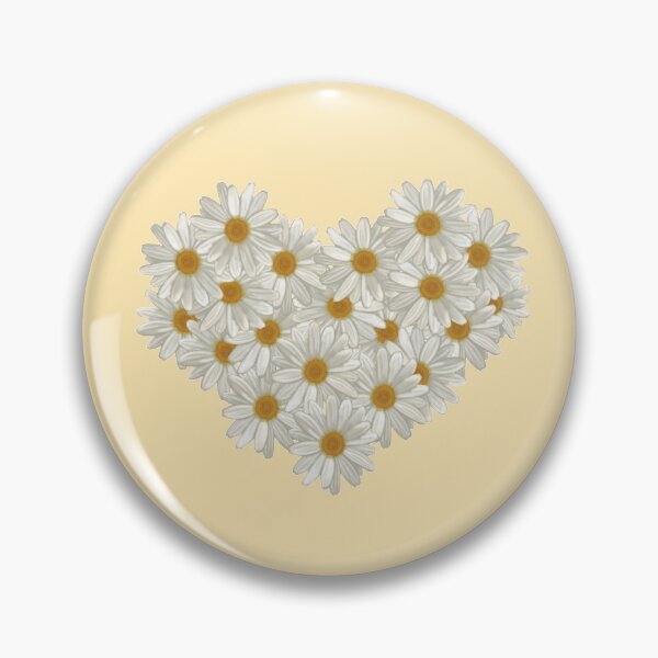 Item preview, Daisies heart designed and sold by HaibaraStark.