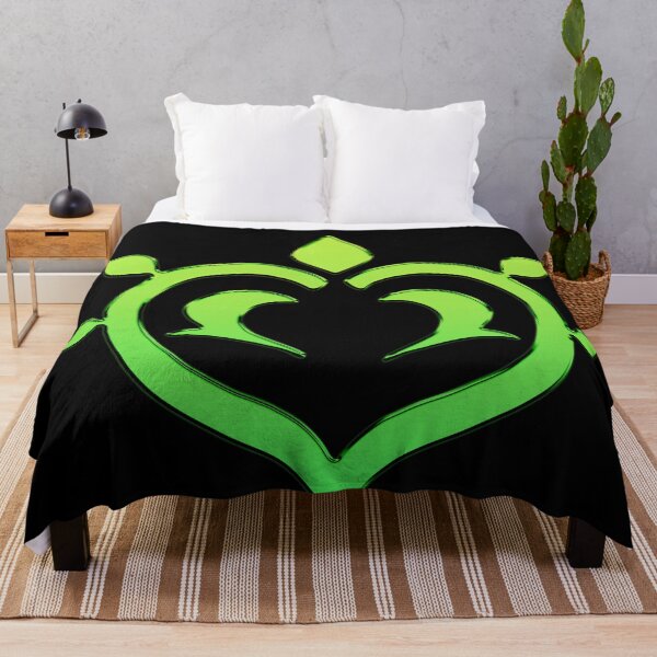Item preview, Genshin Impact Symbol Element Dendro Nature – Sumeru - Vibrant Colours designed and sold by Fregoulix.