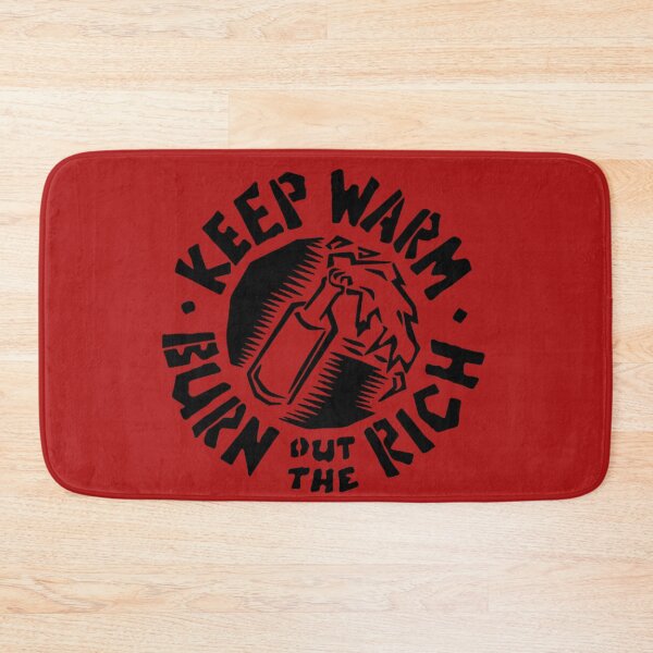 Item preview, Keep Warm / Molotov Cocktail Activist designed and sold by EddieBalevo.
