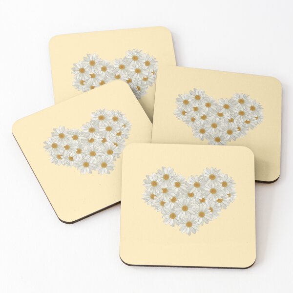 Item preview, Daisies heart designed and sold by HaibaraStark.