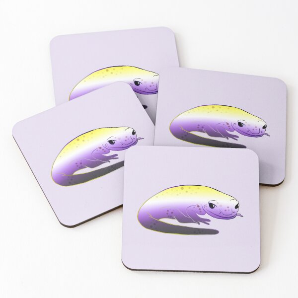Item preview, Nonbinary salamander designed and sold by LilRech.