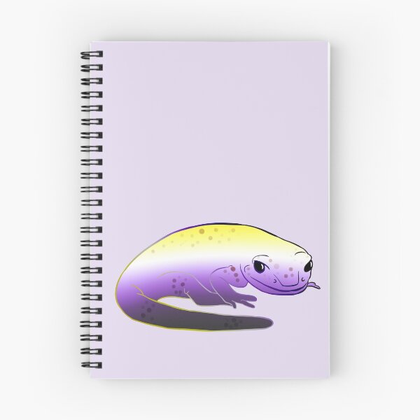 Item preview, Nonbinary salamander designed and sold by LilRech.
