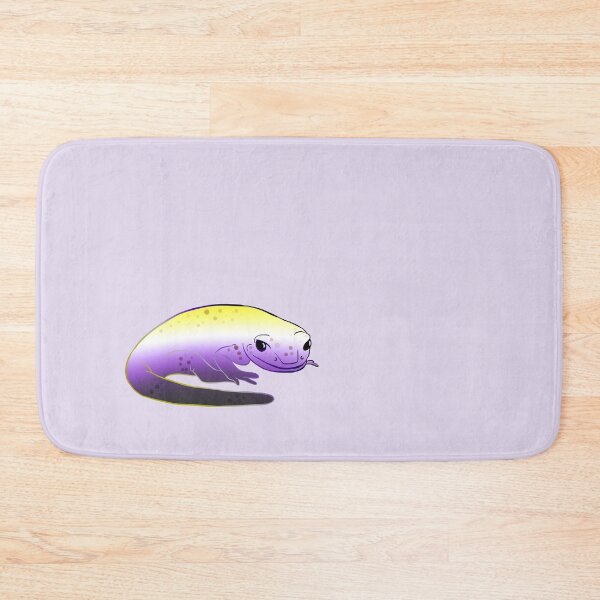 Item preview, Nonbinary salamander designed and sold by LilRech.