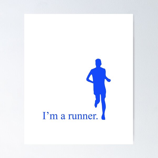 Item preview, I'm A Runner designed and sold by Daniel Burton.
