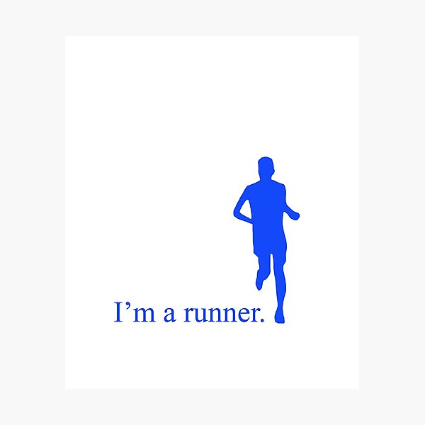 Item preview, I'm A Runner designed and sold by Daniel Burton.