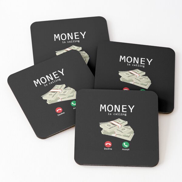 Item preview, Money Is Calling Cash Shirt Funny Business Hustler designed and sold by Independence arrival.
