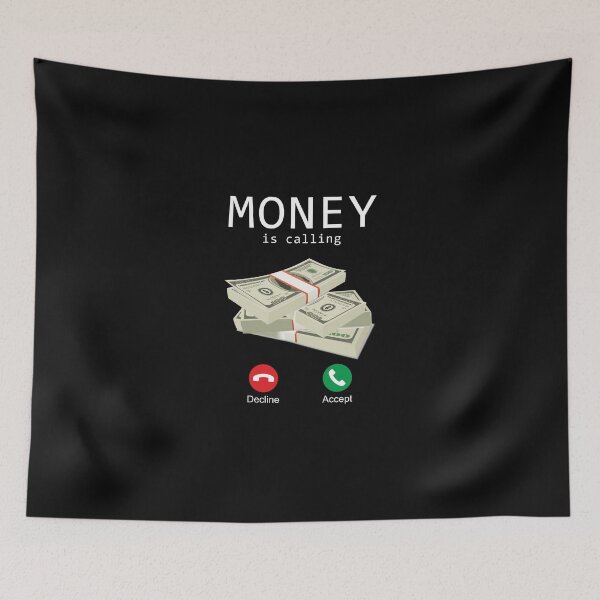 Item preview, Money Is Calling Cash Shirt Funny Business Hustler designed and sold by Independence arrival.