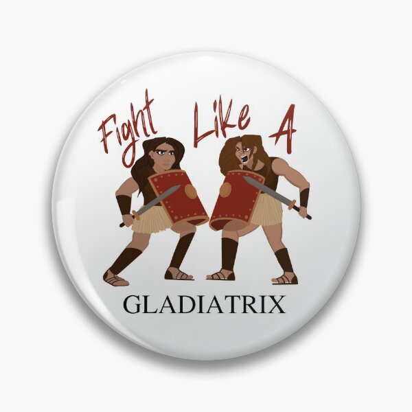 Artikelvorschau, Kämpfe wie eine Gladiatrix (Ancient Herstories) entworfen und verkauft von MariaHaley.